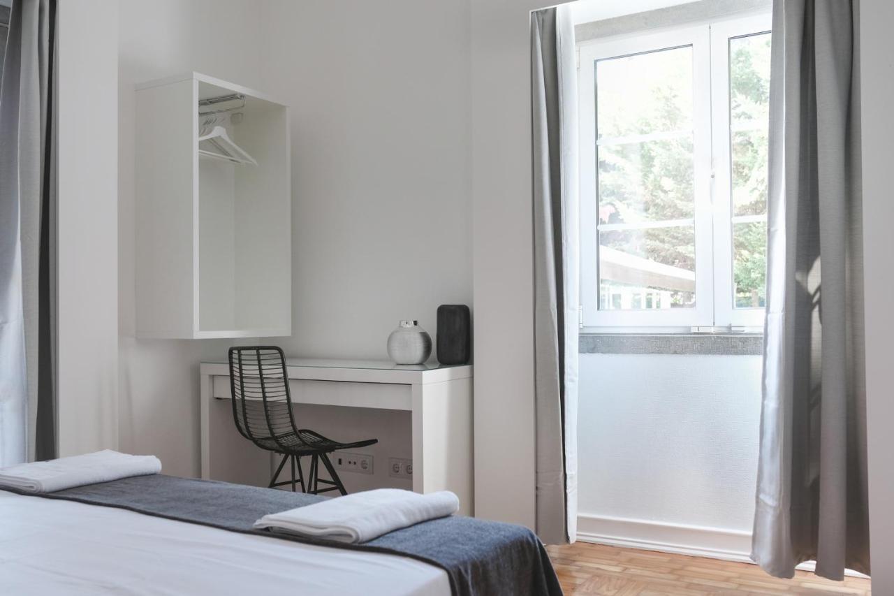 4U Lisbon Airport Suites Eksteriør bilde