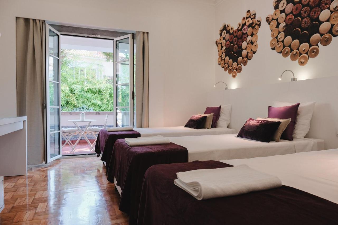 4U Lisbon Airport Suites Eksteriør bilde