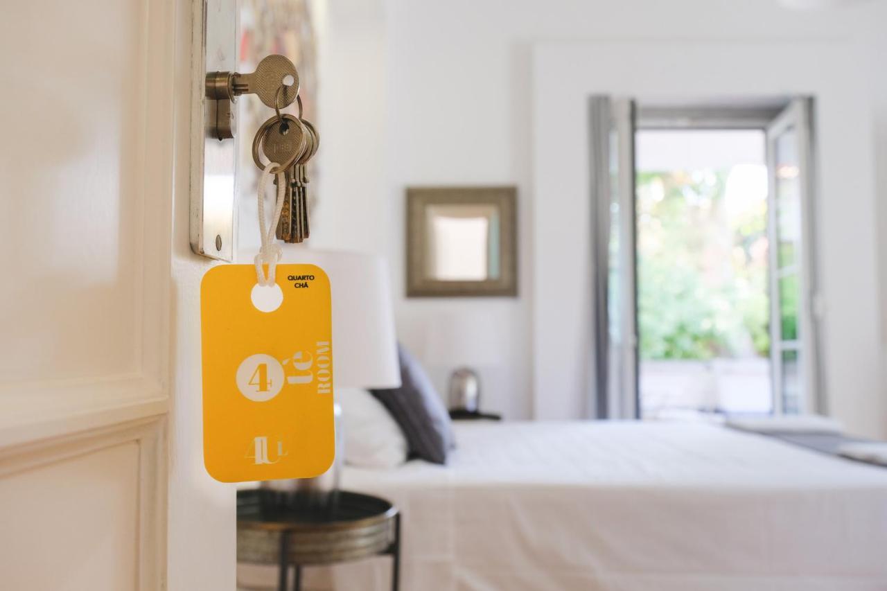 4U Lisbon Airport Suites Eksteriør bilde