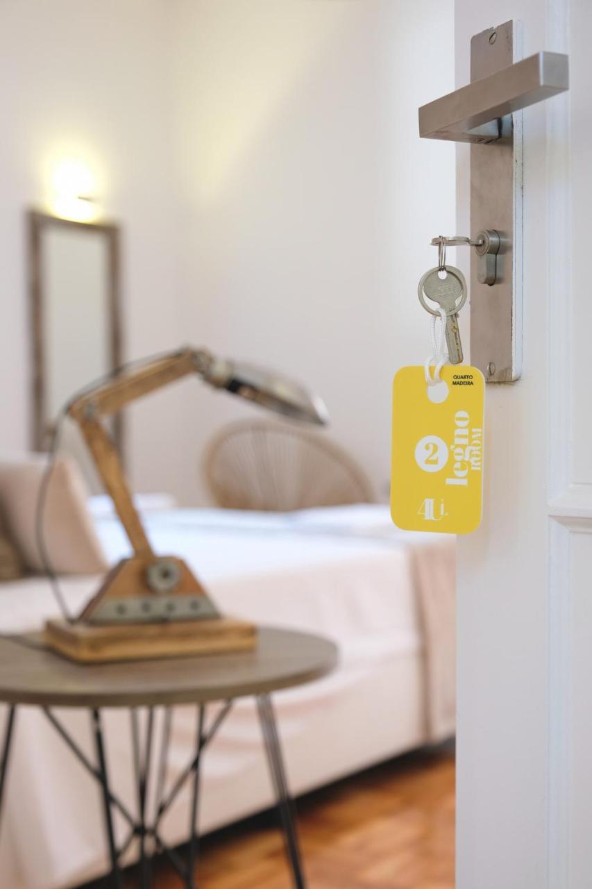 4U Lisbon Airport Suites Eksteriør bilde